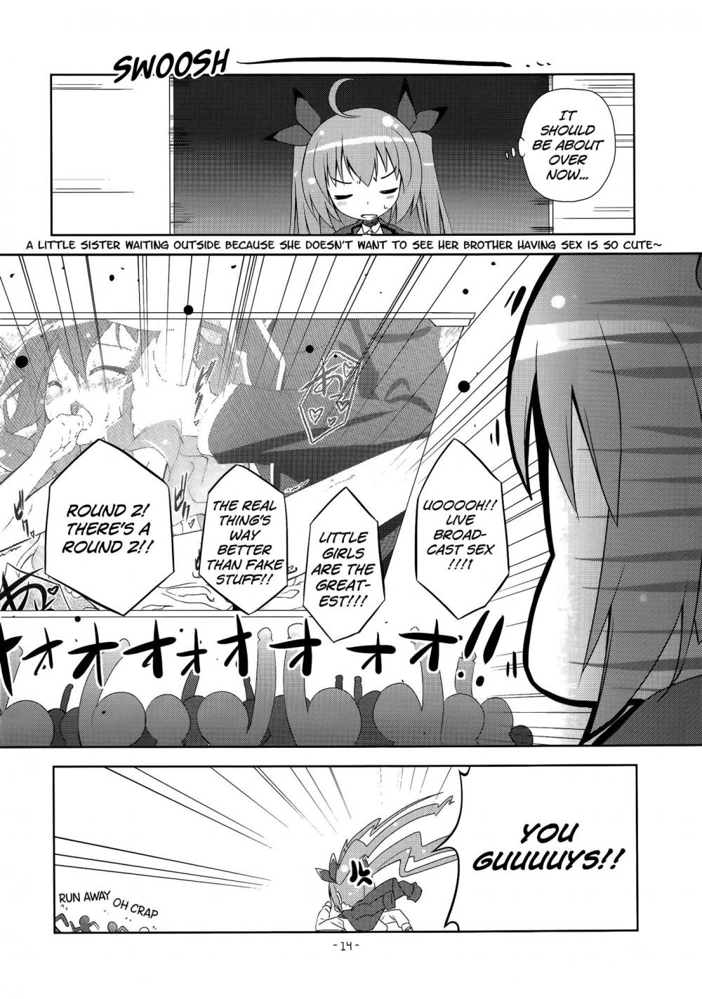 Hentai Manga Comic-Lovely Storm!-Read-13